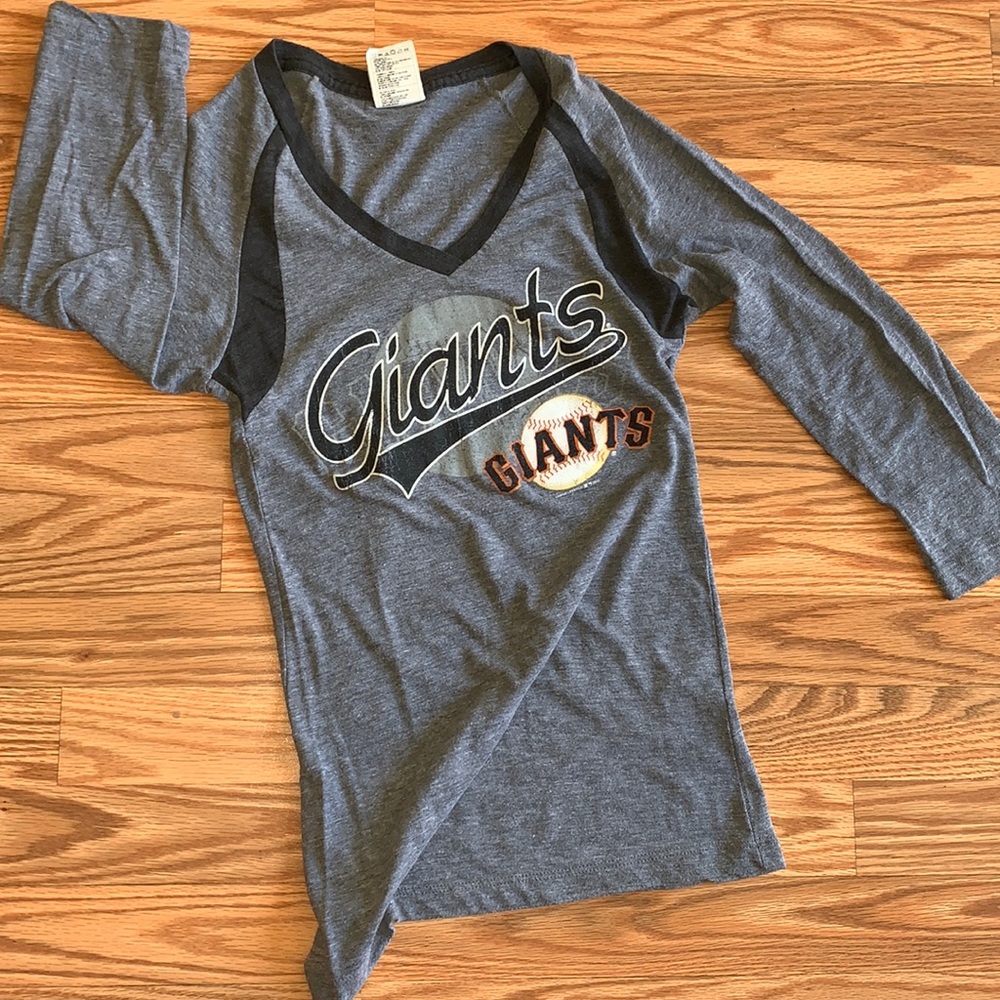 GIANTS 3/4 sleeve t-shirt